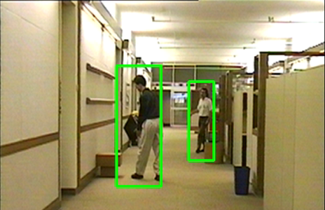 OpenCV Accelerator / HPC card for servers.  Motion detection countour example